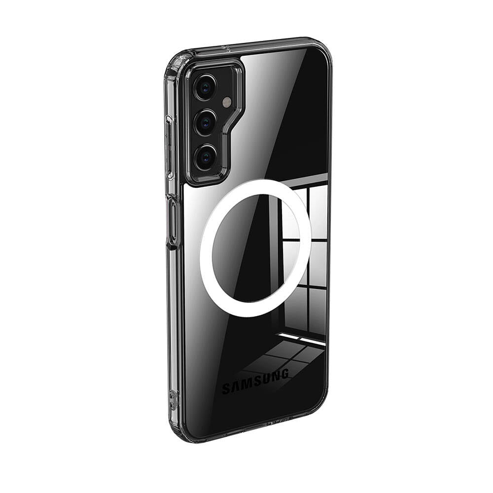 Cepax Matte Magsafe Galaxy S23 FE Sert PC Arka Yüzey Kablosuz Şarj Özellikli Telefon Kılıfı - 2 Cepax Matte Magsafe Galaxy S23 FE Sert PC Arka Yüzey Kablosuz Şarj Özellikli Telefon Kılıfı - 2